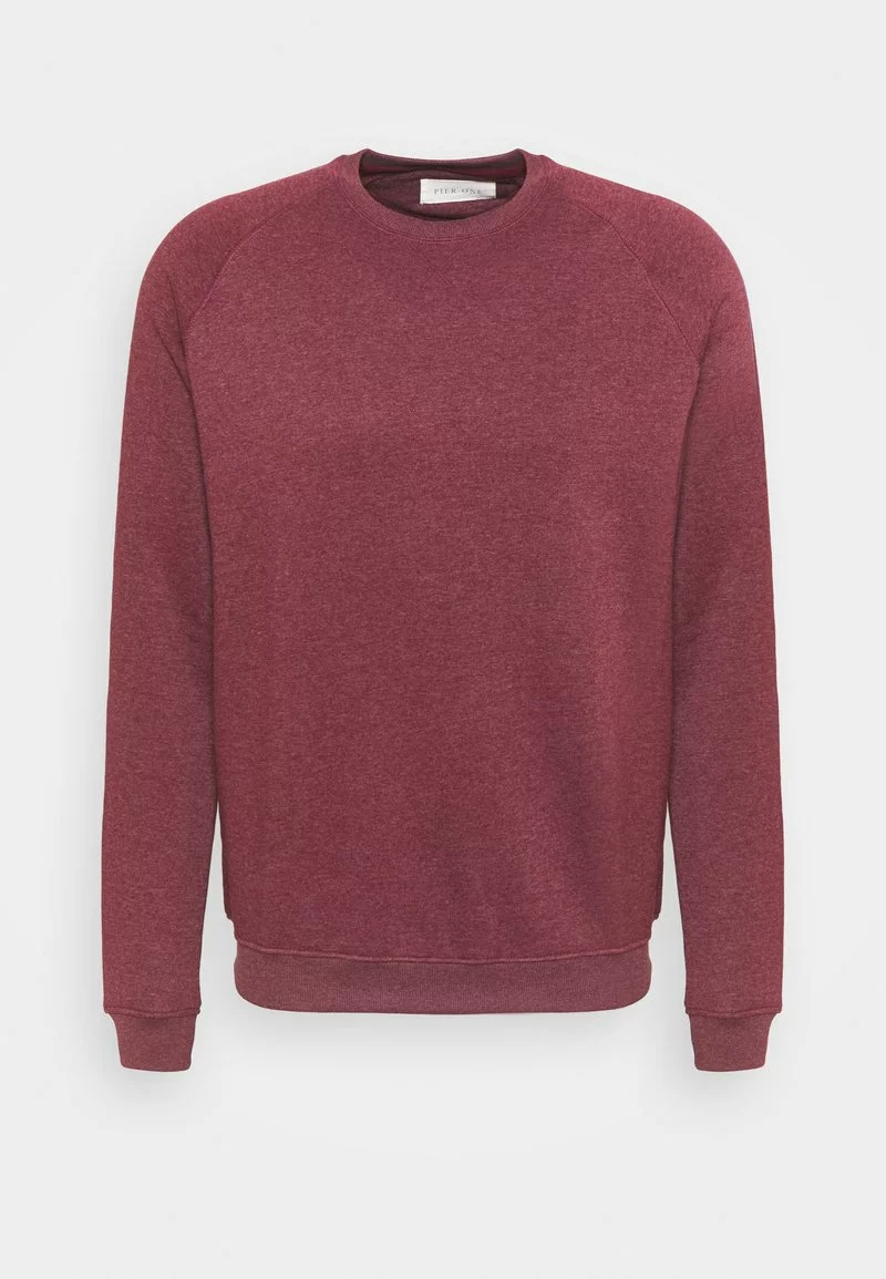 Pier One Uomo Felpa - Bordeaux 7 Pier One Uomo Felpa - Bordeaux - immagine 5