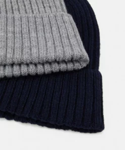 Pier One 2 PACK UNISEX - Berretto - Grey/dark Blue 7 Pier One 2 PACK UNISEX - Berretto - Grey/dark Blue -Moda Perfetta 35949e85cf2249dfa70e9205a0cfe933