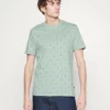 Pier One Uomo T-shirt Con Stampa - Green -Moda Perfetta 35aa2116e4234c83abca10b561df3866