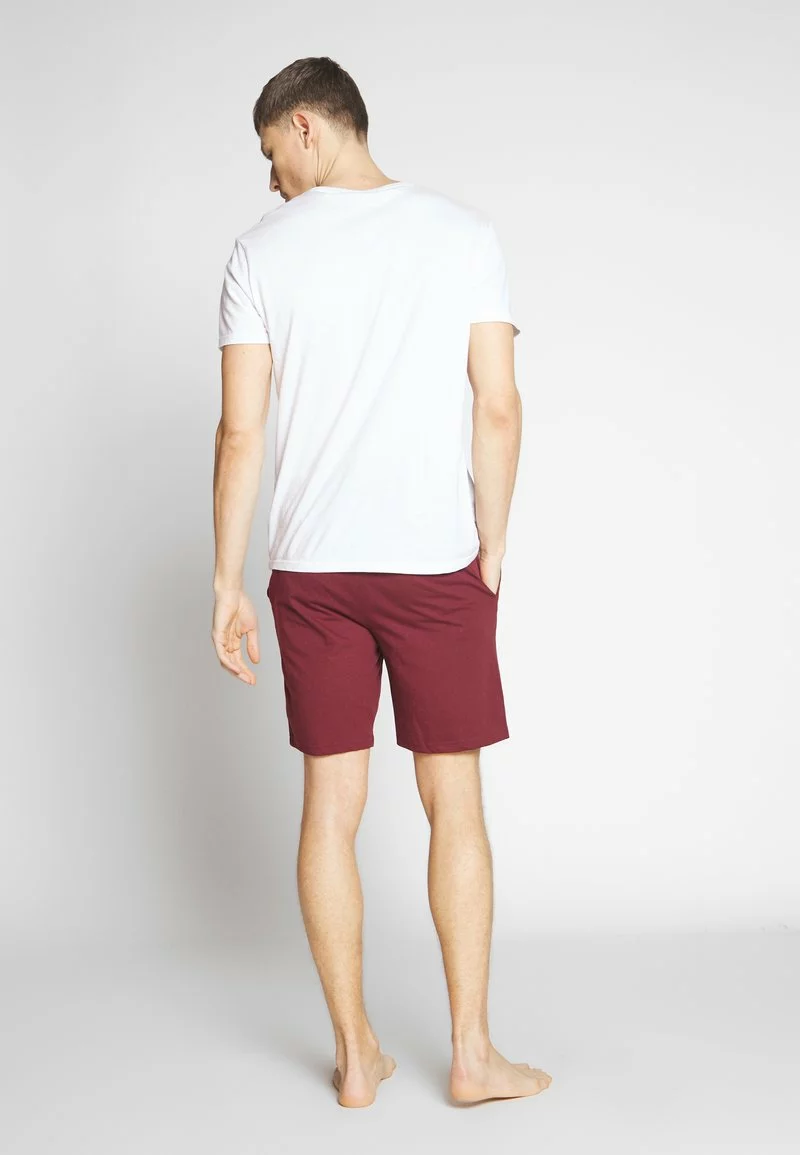 Pier One Uomo 3 PACK - Pantaloni Del Pigiama - Dark Blue/mottled Grey 5 Pier One Uomo 3 PACK - Pantaloni Del Pigiama - Dark Blue/mottled Grey - immagine 3