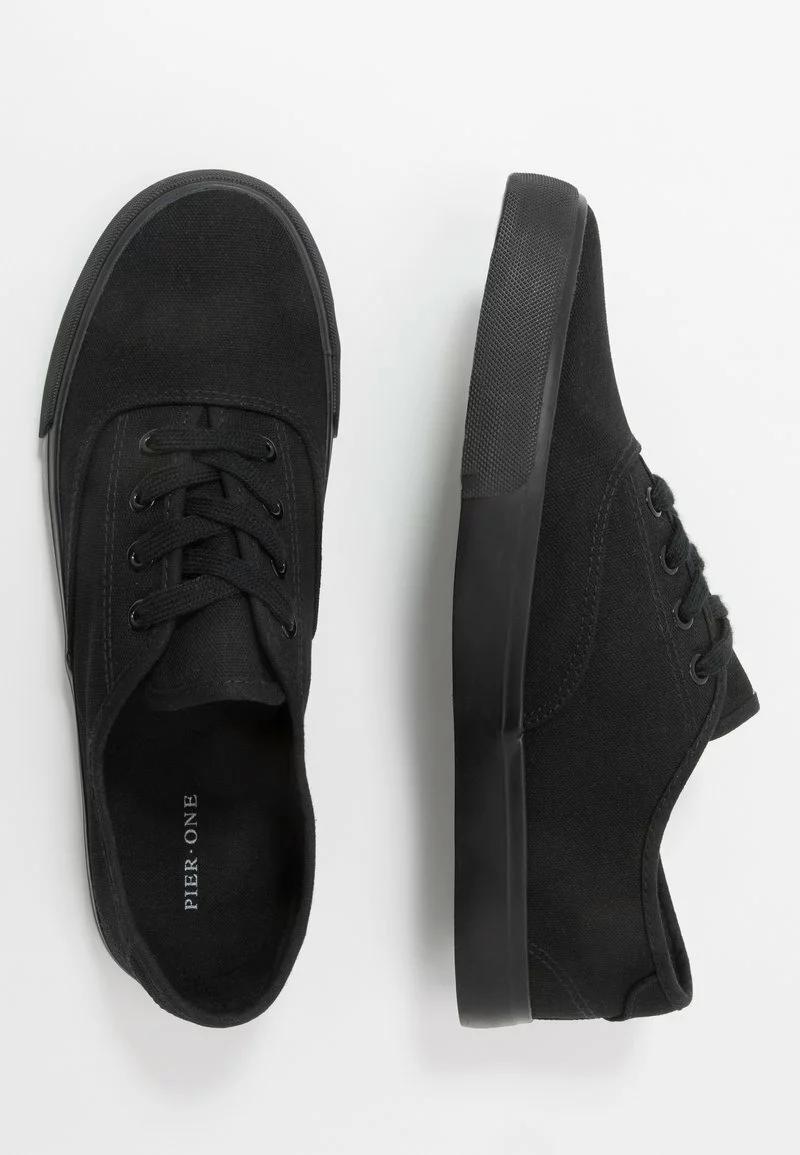 Pier One Uomo Sneakers Basse - Black 4 Pier One Uomo Sneakers Basse - Black - immagine 2