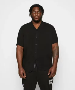 Pier One Uomo Camicia - Black -Moda Perfetta 36807e4943b94c8e899f01f9359bde27