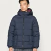 Pier One Uomo BASIC PUFFER JACKET WITH CONTRAST HOOD - Giacca Invernale - Dark Blue/bordeaux 2 Pier One Uomo BASIC PUFFER JACKET WITH CONTRAST HOOD - Giacca Invernale - Dark Blue/bordeaux -Moda Perfetta 369f4e6e9cfb470a9dd41982fe8e33c1