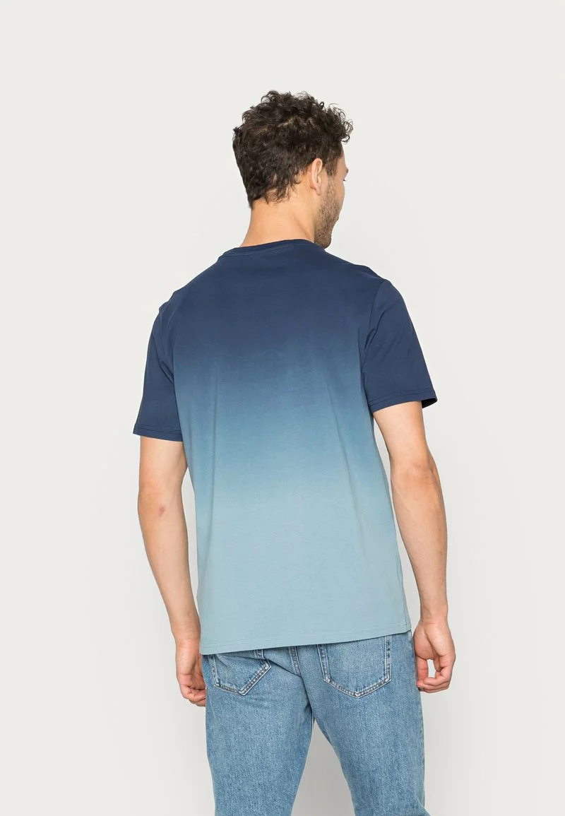 Pier One Uomo T-shirt Basic - Blue 5 Pier One Uomo T-shirt Basic - Blue - immagine 3