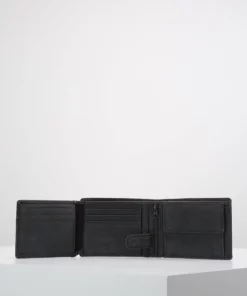 Pier One Uomo LEATHER - Portafoglio - Black 13 Pier One Uomo LEATHER - Portafoglio - Black -Moda Perfetta 375201c687084b3aad51c447f5e69399