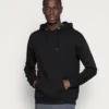 Pier One Uomo PLAIN SKATER HOODY - Felpa Con Cappuccio - Black 2 Pier One Uomo PLAIN SKATER HOODY - Felpa Con Cappuccio - Black -Moda Perfetta 3761ee4f81b446f08b1becca10b77388