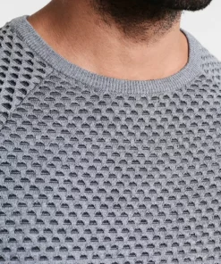 Pier One Uomo Maglione - Mottled Grey/anthracite 10 Pier One Uomo Maglione - Mottled Grey/anthracite -Moda Perfetta 37dac28e241d41b3840400db3f129b94