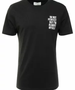 Pier One Uomo T-shirt Con Stampa - Black 10 Pier One Uomo T-shirt Con Stampa - Black -Moda Perfetta 37f0a4513c264cd59c726b0ae4bde8ef