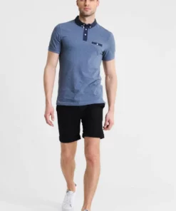 Pier One Uomo Polo - Blue Melange 9 Pier One Uomo Polo - Blue Melange -Moda Perfetta 380ccec432ac42f7b34c6936370ad50e