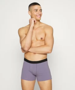 Pier One Uomo 5 PACK - Culotte - Black/purple/teal