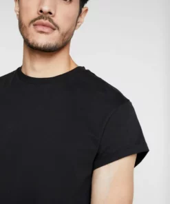 Pier One Uomo T-shirt Basic - Black 11 Pier One Uomo T-shirt Basic - Black -Moda Perfetta 3848e81c19324792af8f94d650737d49