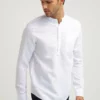 Pier One Uomo Camicia - White 1 Pier One Uomo Camicia - White -Moda Perfetta 386f2aa036de4ae889e64fee98b3f336