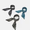 Pier One BANDANAS 3 PACK UNISEX - Foulard - Black/khaki/blue 1 Pier One BANDANAS 3 PACK UNISEX - Foulard - Black/khaki/blue -Moda Perfetta 38813de387634abc98f021bed35a8e5c