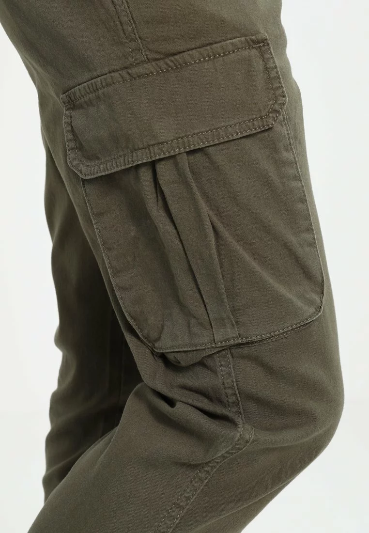 Pier One Uomo Pantaloni Cargo - Khaki 7 Pier One Uomo Pantaloni Cargo - Khaki - immagine 5