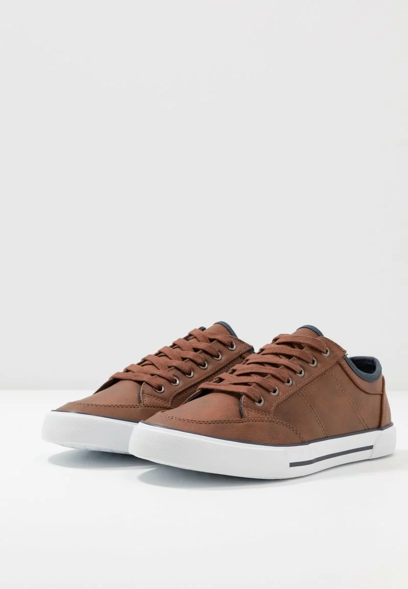 Pier One Uomo Sneakers Basse - Cognac 8 Pier One Uomo Sneakers Basse - Cognac - immagine 6