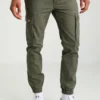 Pier One Uomo Pantaloni Cargo - Olive -Moda Perfetta 38b5161f9e6a4fada25c0f77c5e979fc