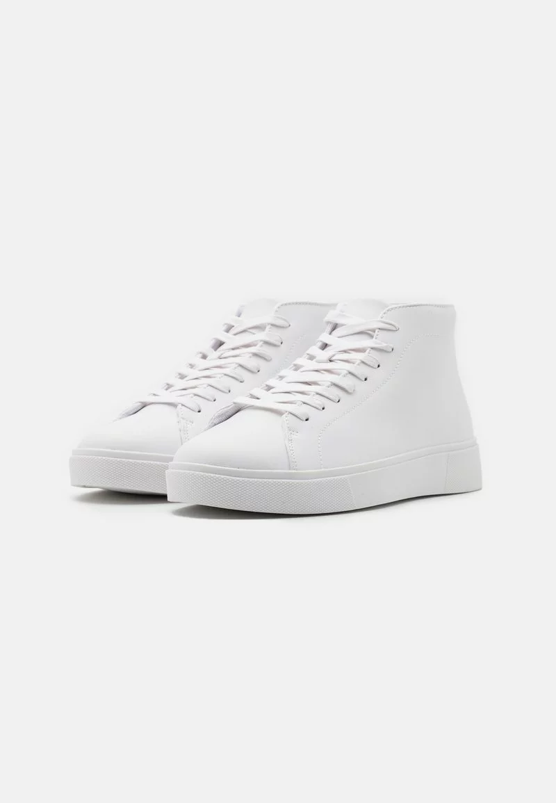 Pier One Uomo Sneakers Alte - White 4 Pier One Uomo Sneakers Alte - White - immagine 2