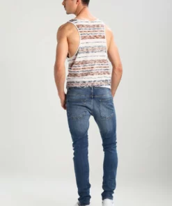 Pier One Uomo Jeans Skinny Fit - Dark Blue Denim -Moda Perfetta 39034195bde54d90bc6c34fc1b160962