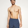 Pier One Uomo 5 PACK - Boxer - Dark Blue/blue