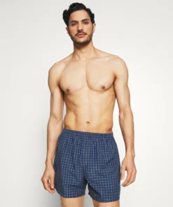 Pier One Uomo 5 PACK - Boxer - Dark Blue/blue