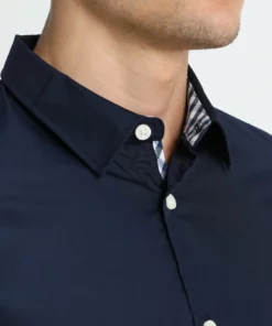 Pier One Uomo Camicia - Dark Blue 13 Pier One Uomo Camicia - Dark Blue -Moda Perfetta 392a50c74ea74730a0dbb567c3dbd195
