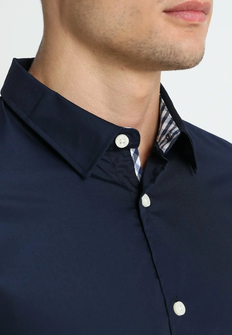 Pier One Uomo Camicia - Dark Blue 7 Pier One Uomo Camicia - Dark Blue - immagine 5