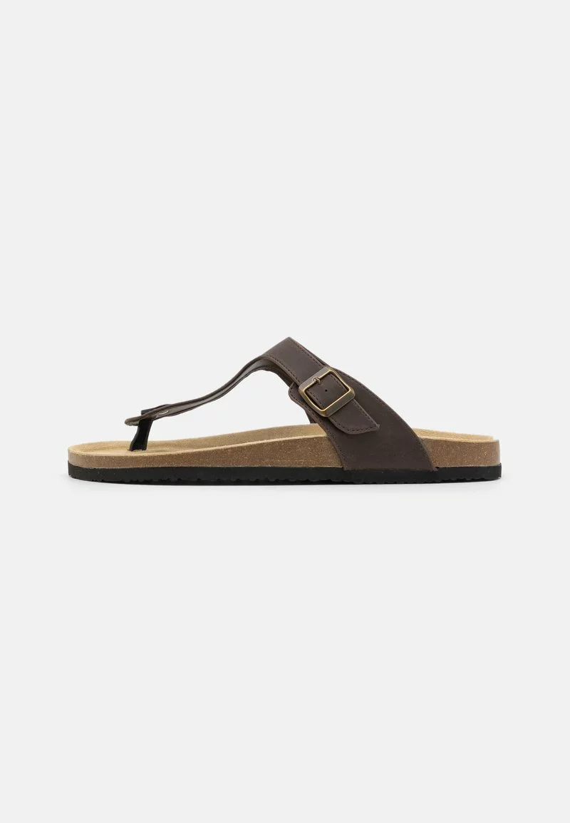 Pier One UNISEX - Infradito - Brown 3 Pier One UNISEX - Infradito - Brown
