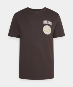 Pier One Unisex GRAPHIC T-SHIRT - T-shirt Basic - Brown 17 Pier One Unisex GRAPHIC T-SHIRT - T-shirt Basic - Brown -Moda Perfetta 39f4cdc618d744838e958810fc8501a3 1