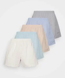 Pier One Uomo 5 PACK - Boxer - Purple/blue/lilac