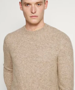 Pier One Uomo Maglione - Mottled Beige -Moda Perfetta 3a0321c48bc948c0acd83527a4676175