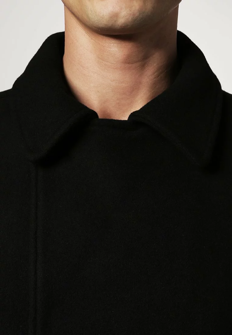 Pier One Uomo Cappotto Corto - Black 7 Pier One Uomo Cappotto Corto - Black - immagine 5