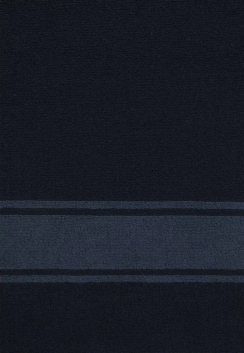 Pier One Uomo BEACH TOWEL 150X100CM 550GSM - Accessorio Da Spiaggia - Dark Blue/blue 5 Pier One Uomo BEACH TOWEL 150X100CM 550GSM - Accessorio Da Spiaggia - Dark Blue/blue - immagine 3