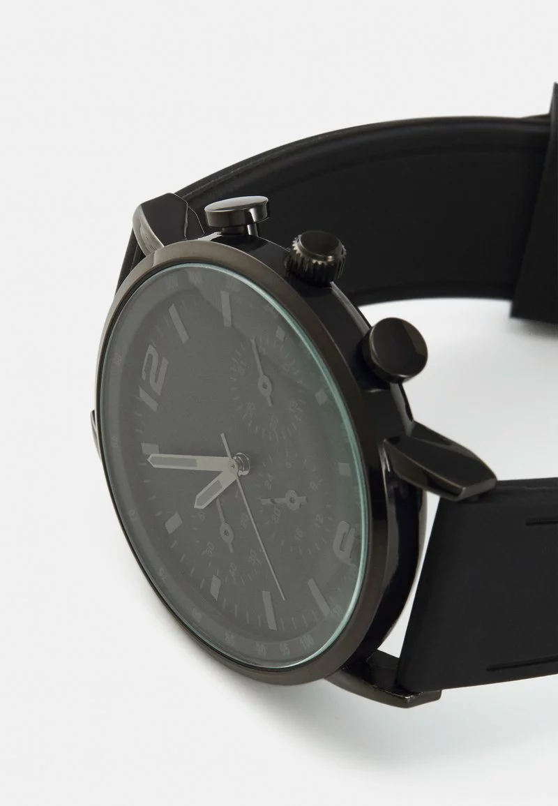 Pier One UNISEX - Orologio - Black 6 Pier One UNISEX - Orologio - Black - immagine 4