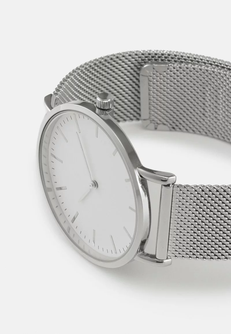 Pier One Unisex Orologio - Silver-coloured 6 Pier One Unisex Orologio - Silver-coloured - immagine 4