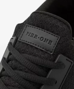 Pier One Uomo UNISEX - Sneakers Basse - Black 13 Pier One Uomo UNISEX - Sneakers Basse - Black -Moda Perfetta 3c05494f8e2341a8b0d6b1c078426000