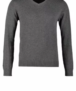 Pier One Uomo Maglione - Dark Grey Melange 11 Pier One Uomo Maglione - Dark Grey Melange -Moda Perfetta 3c0e4193f3dc4e26a6990b2cfc02d792