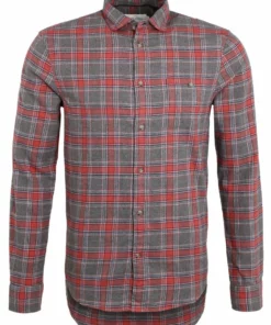 Pier One Uomo Camicia - Grey/coral 13 Pier One Uomo Camicia - Grey/coral -Moda Perfetta 3c54537d480e44568ceab76ddefde4e0