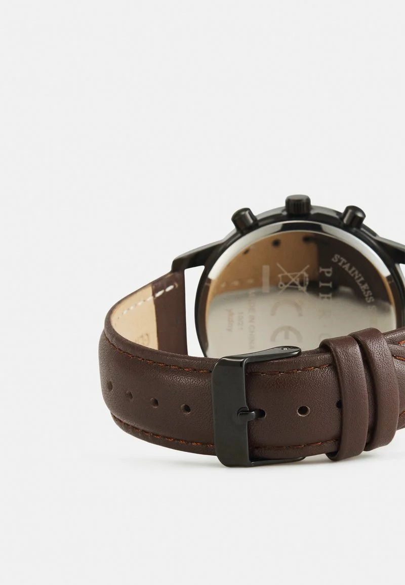 Pier One UNISEX - Orologio - Brown 4 Pier One UNISEX - Orologio - Brown - immagine 2