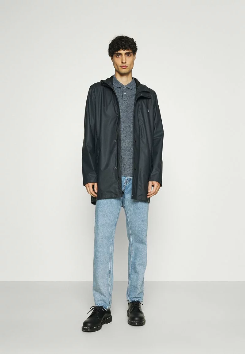 Pier One Uomo Polo - Mottled Blue 4 Pier One Uomo Polo - Mottled Blue - immagine 2