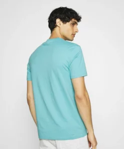 Pier One Uomo 2 PACK - T-shirt Basic - Light Blue/black 11 Pier One Uomo 2 PACK - T-shirt Basic - Light Blue/black -Moda Perfetta 3cac177124804fc2baf1e5b247847a46