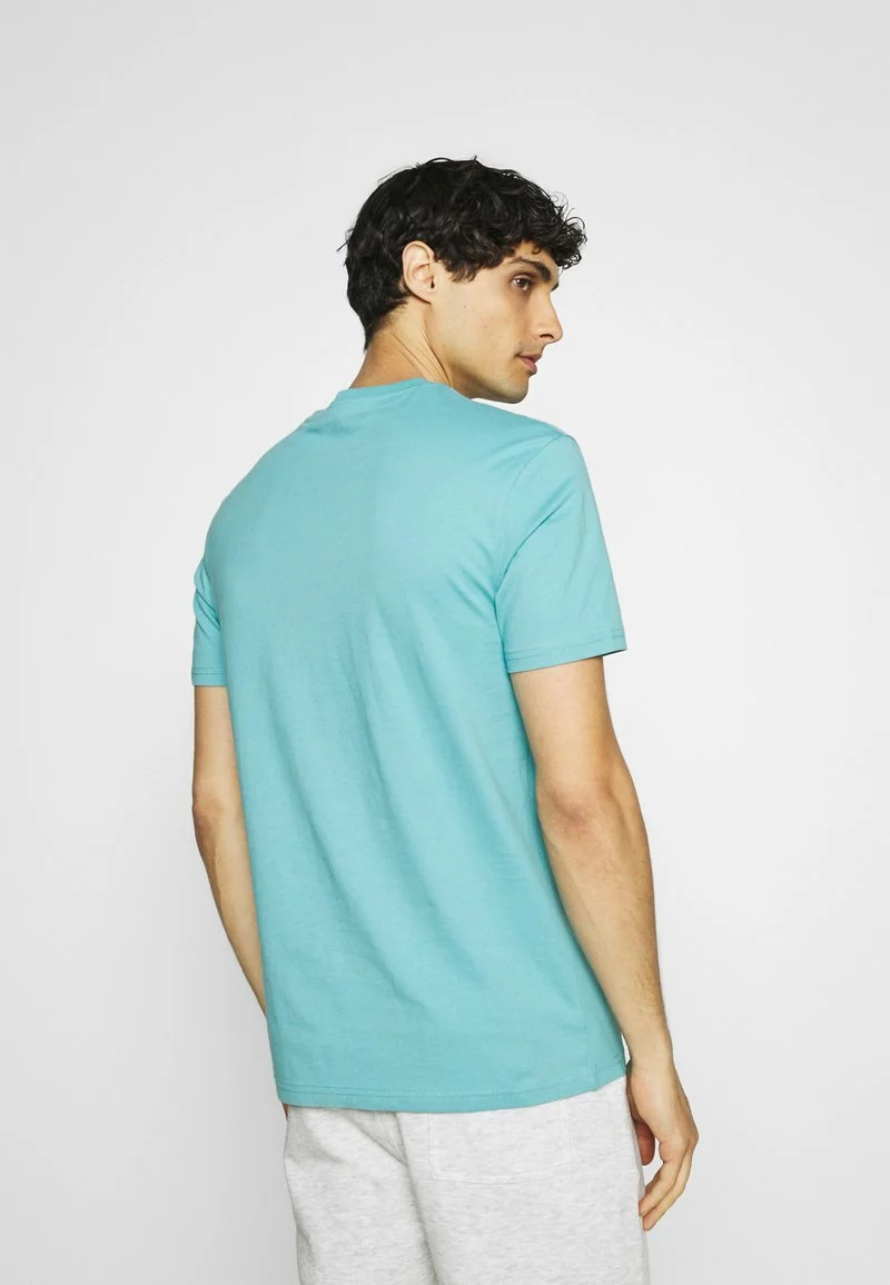 Pier One Uomo 2 PACK - T-shirt Basic - Light Blue/black 5 Pier One Uomo 2 PACK - T-shirt Basic - Light Blue/black - immagine 3