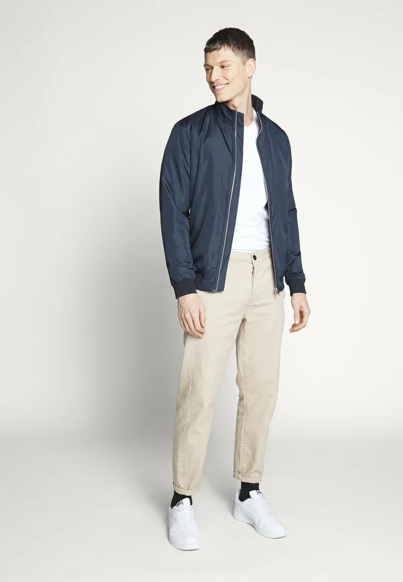 Pier One Uomo T-shirt Basic - White 4 Pier One Uomo T-shirt Basic - White - immagine 2