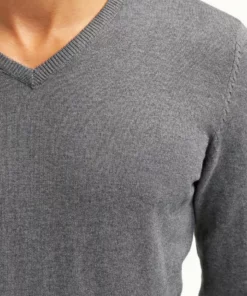 Pier One Uomo Maglione - Dark Grey Melange 10 Pier One Uomo Maglione - Dark Grey Melange -Moda Perfetta 3d1a9be6239a49ad9382f953e993064b