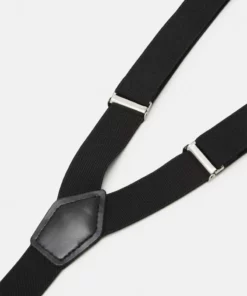 Pier One Uomo SUSPENDER/HOSENTRÄGER SET - Fazzoletti Da Taschino - Black -Moda Perfetta 3d258e88ab4b4d06873f3d180d516e06