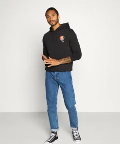 Pier One Uomo Felpa Con Cappuccio - Black -Moda Perfetta 3d333c2c04ea417db63ff9b02c04f374