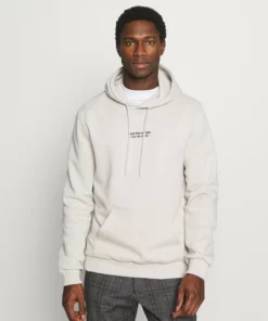 Pier One Uomo Felpa Con Cappuccio - Beige