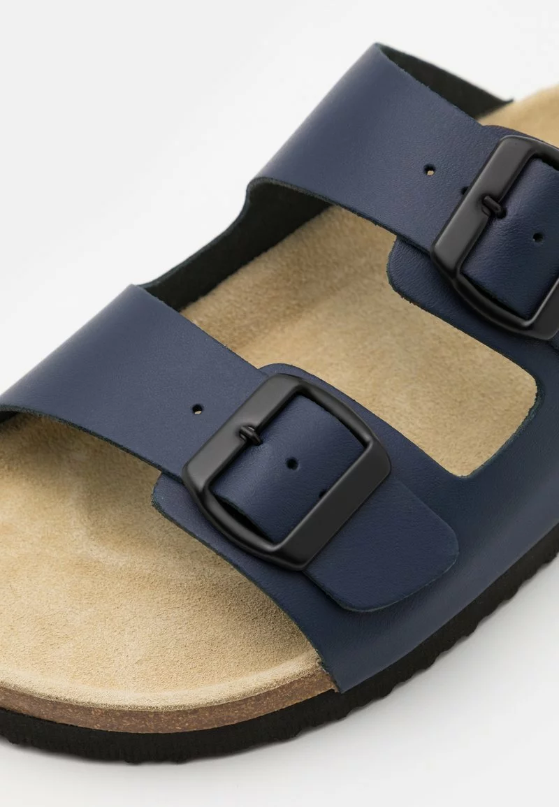 Pier One Uomo UNISEX - Pantofole - Dark Blue 8 Pier One Uomo UNISEX - Pantofole - Dark Blue - immagine 6