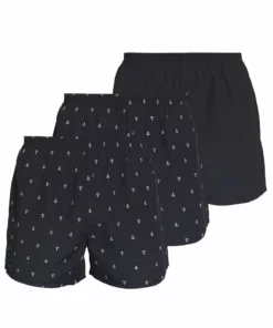 Pier One Uomo 3 PACK - Boxer - Dark Blue 12 Pier One Uomo 3 PACK - Boxer - Dark Blue -Moda Perfetta 3d937f499e3444f5855984e4f312b3ec