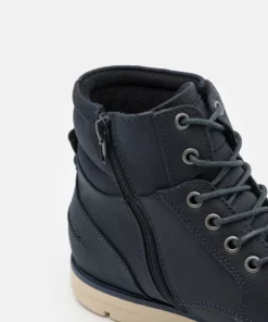 Pier One Uomo Stivaletti Stringati - Dark Blue 13 Pier One Uomo Stivaletti Stringati - Dark Blue -Moda Perfetta 3db8c738dd4a472d98748711223712ae