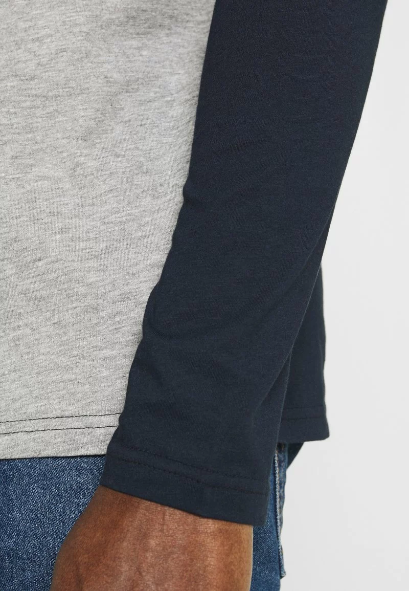 Pier One Uomo Maglietta A Manica Lunga - Dark Blue 7 Pier One Uomo Maglietta A Manica Lunga - Dark Blue - immagine 5